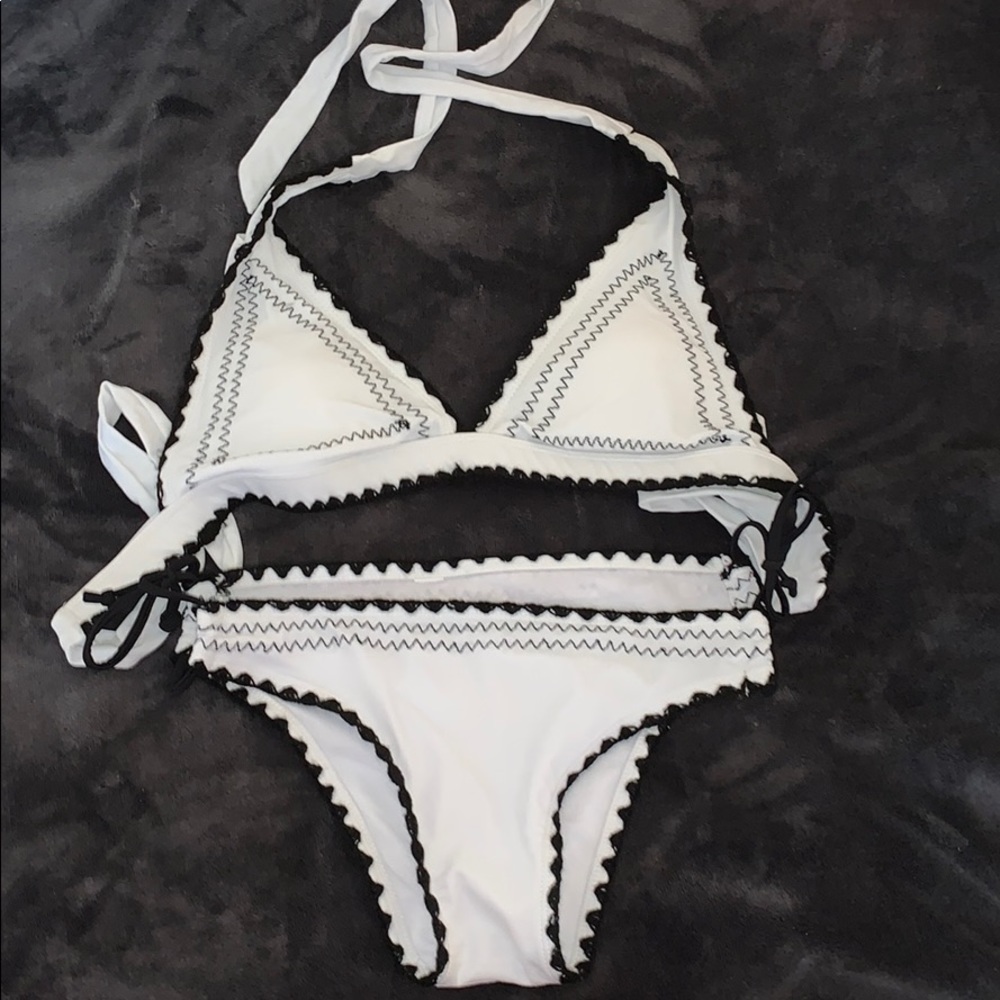 Bikini top and bottom